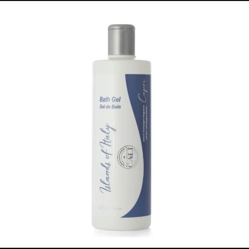 New Cali Cosmetics Islands of Italy Bath Gel Body Wash
